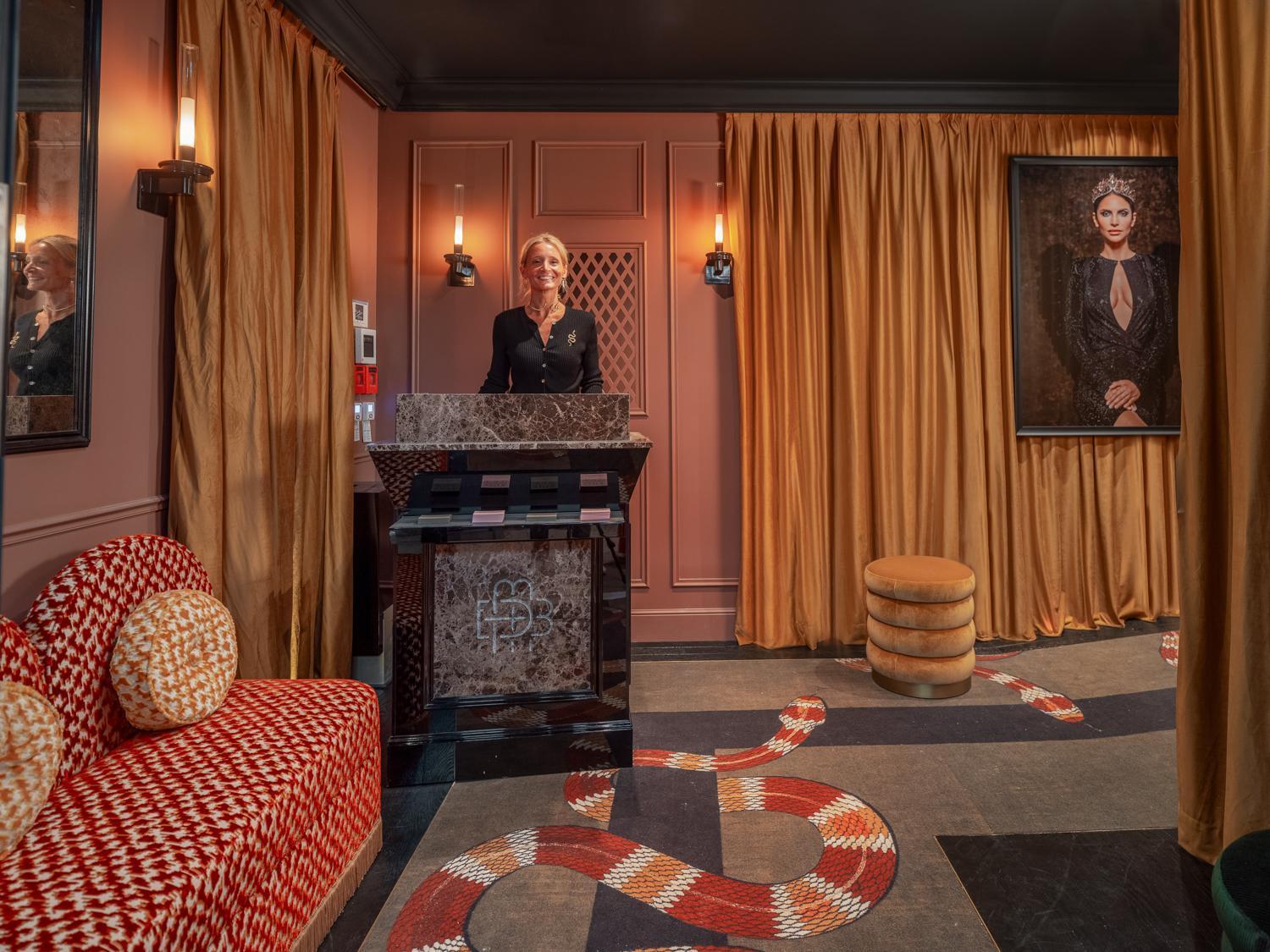 فندق Boudoir Des Muses باريس المظهر الخارجي الصورة